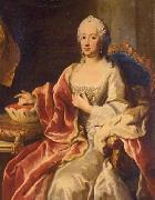 Jacopo Amigoni Portrait of Maria Anna of Sulzbach china oil painting artist